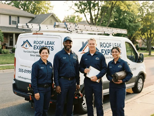 Roof Leak Repair company in Hamden, OH
