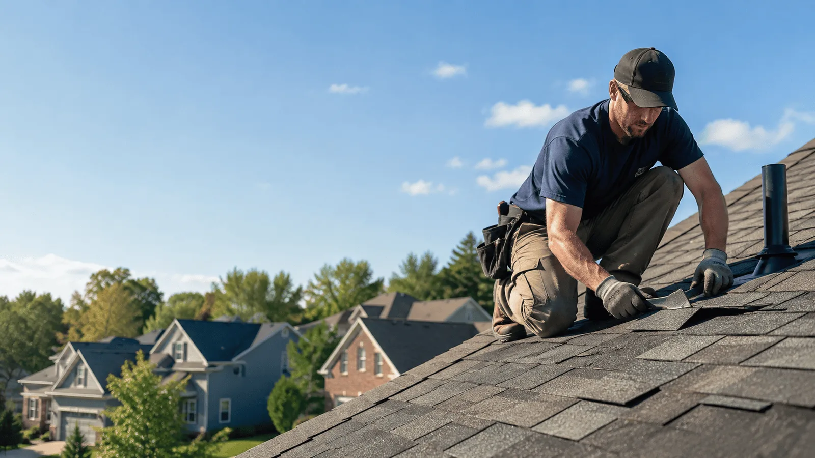 Roof Leak Repair in Hamden, OH near me